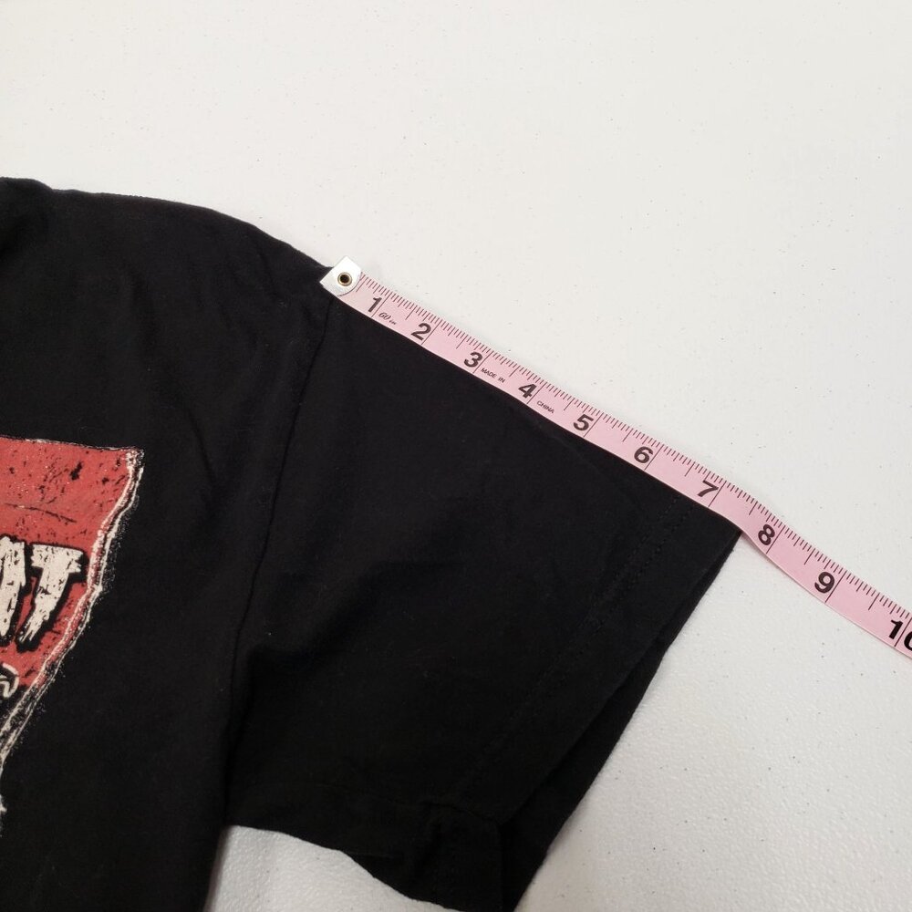 Black Craft Mens The Tale of the Three Eyed Bat T-shirt Size Large - Picture 6 of 8